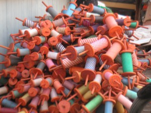 Kite reels