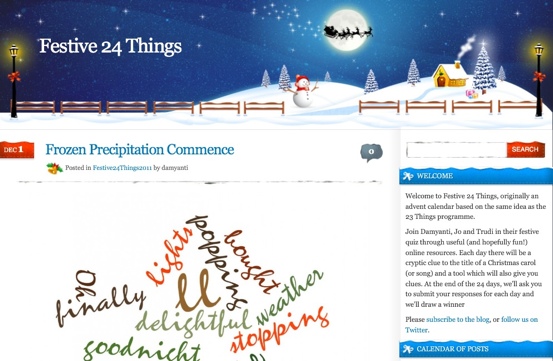 Festive24things