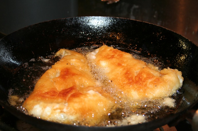 Pictures Of Fish And Chips. Frying Fish