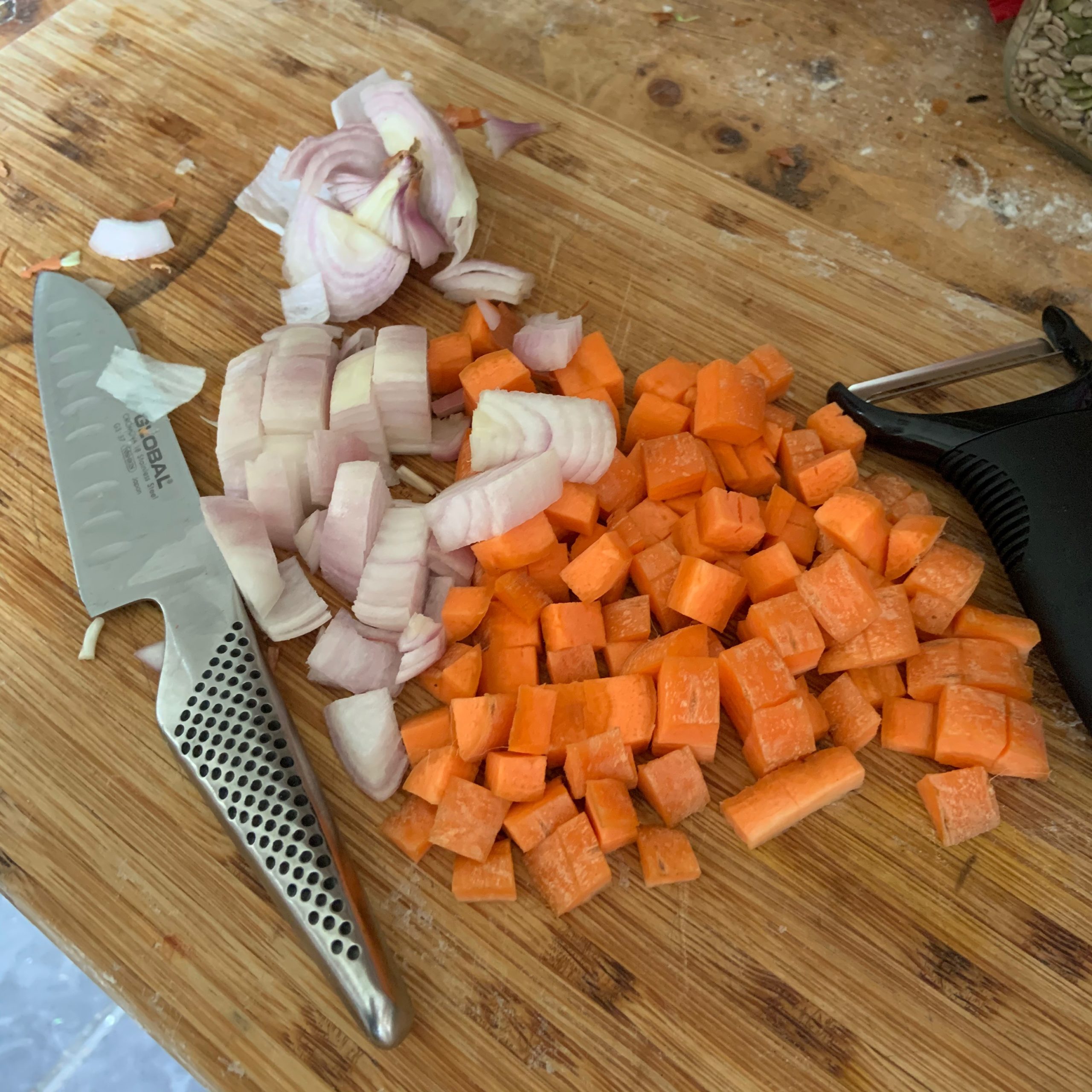 Brown chicken stock overdue