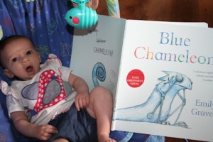 Freya & Blue Chameleon