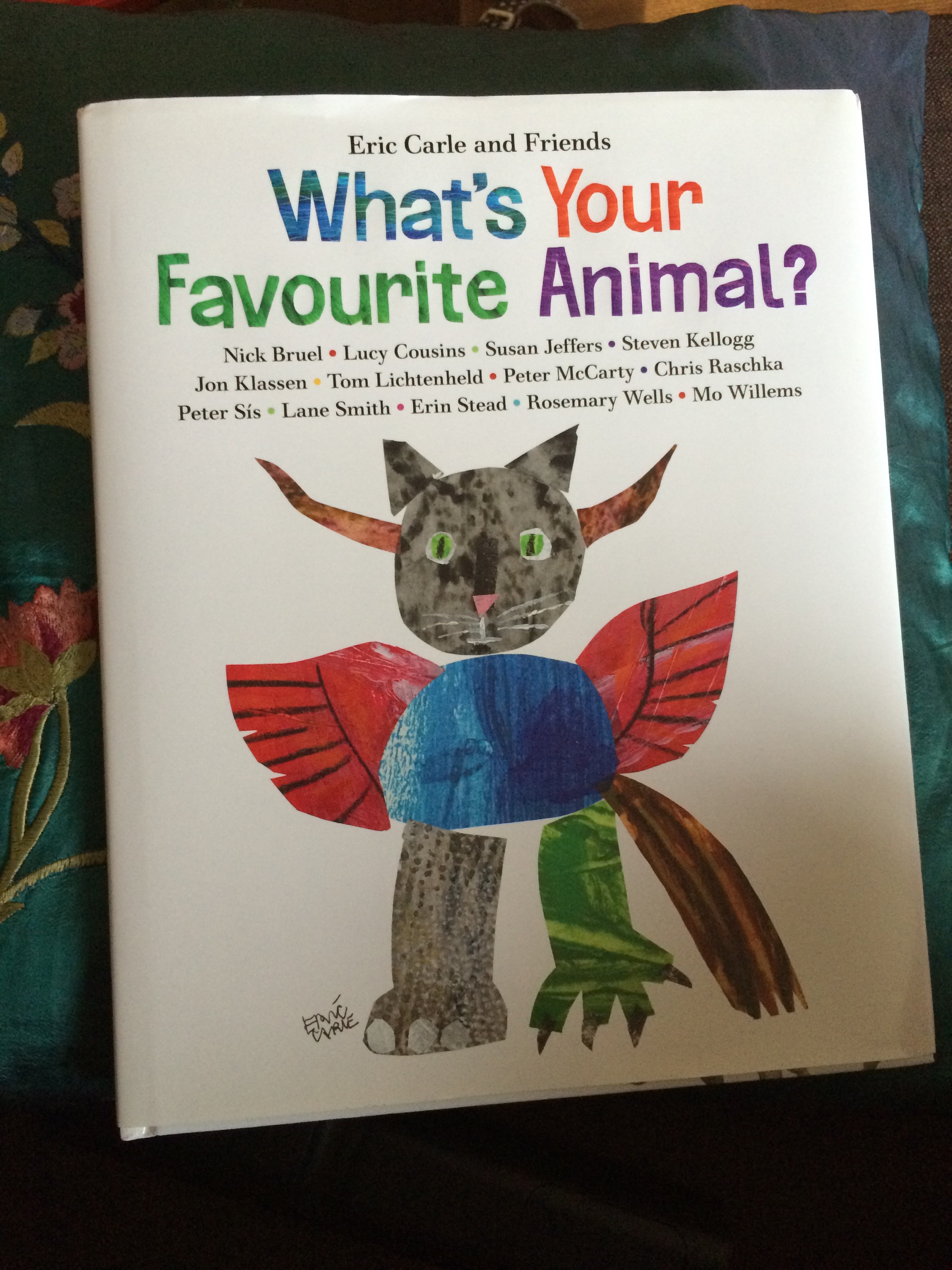 What's Your Favourite Animal? By Eric Carle and Friends | Overdue Books