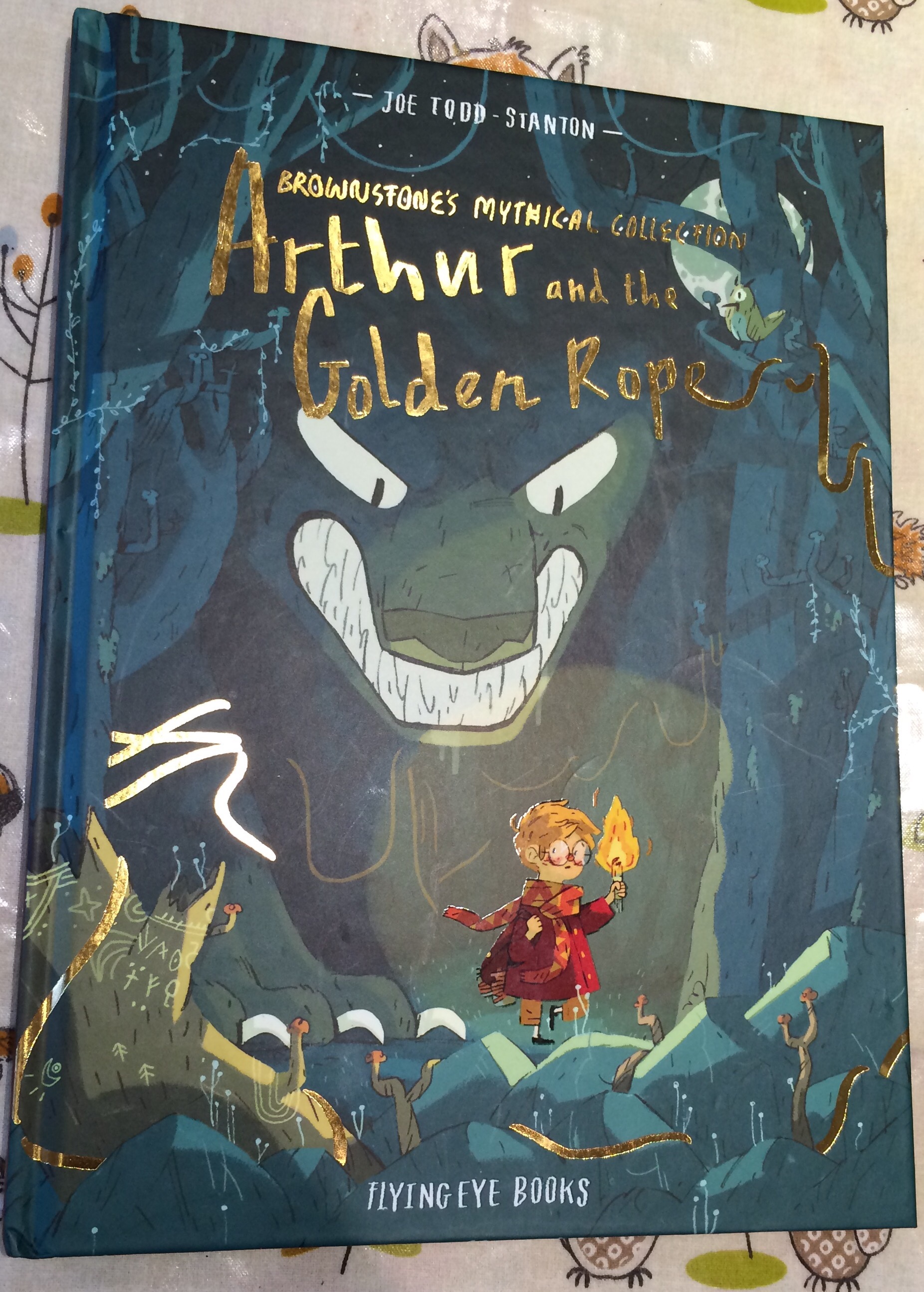 Arthur and the Golden Rope Brownstones Mythical Collection